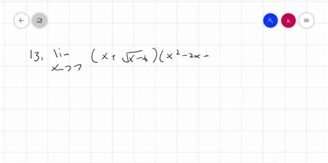 Solved Determine Which Of The Following Limits Exist Compute The