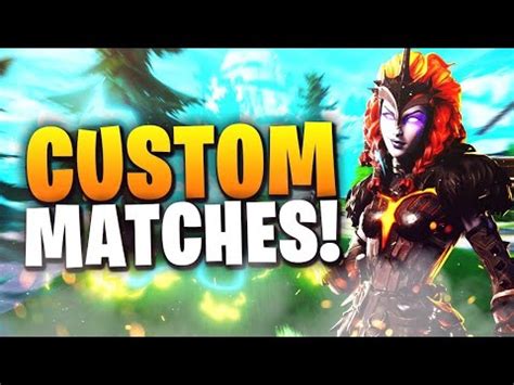 Fortnite Custom Matchmakingfortnite Met Kijkersnl Be Eng Youtube