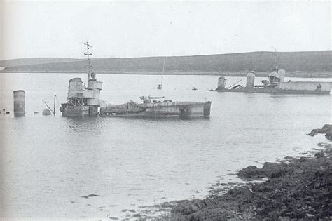 Why Did The Germans Scuttle Their Fleet At Scapa Flow In 1919 Mr