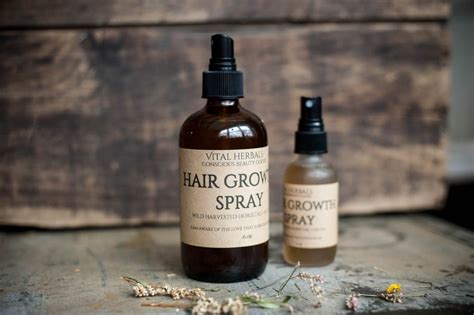 Herbal Hair Growth Spray-horsetail for Hair-natural Hair - Etsy