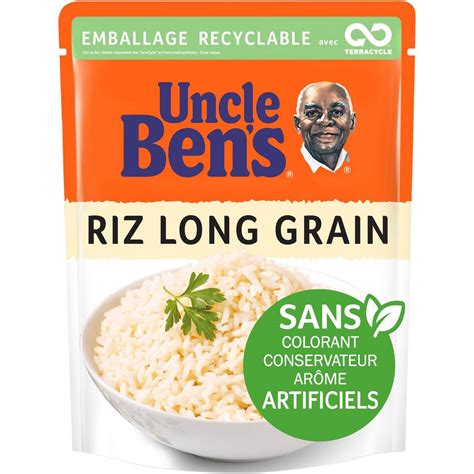 Uncle Ben S Uncle Ben S Riz Express Nature Long Grain Minutes G