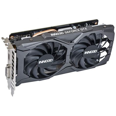 Inno3d Geforce Gtx 1650 4gb Gddr6 Twin X2 Oc