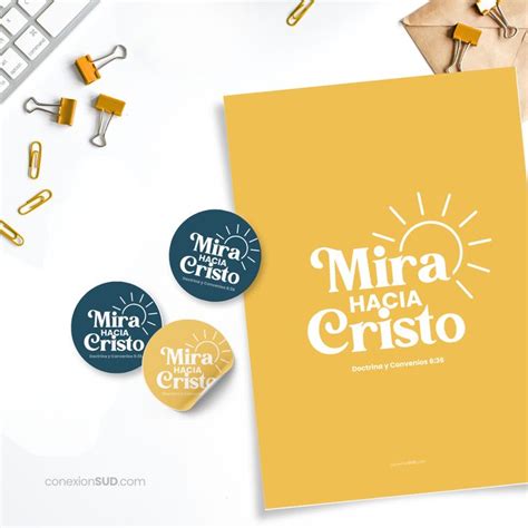 Mini Kit Gratis Del Lema Mira Hacia Cristo Para Los Hombres Y