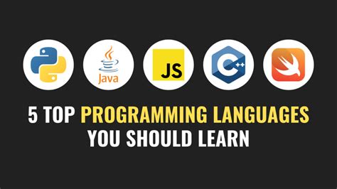 5 Top Programming Languages For 202 Qct College