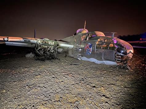 World War II Era Plane Crashes Near Stockton - Central Valley TV