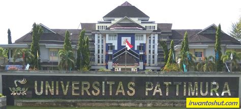 Logo Unpatti Universitas Pattimura Gambar Unpatti Unpatti Ambon