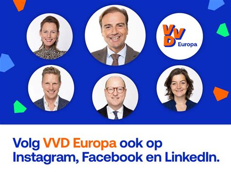 Inge Commissaris On Twitter RT VVD Europa VVD Europa Zit Nu Ook Op