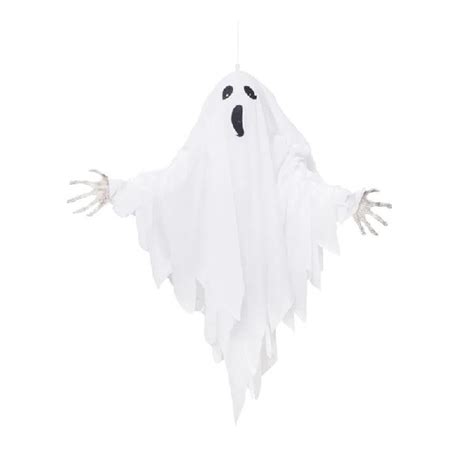 Boneco Fantasma Halloween Branco Empório do Papai Noel