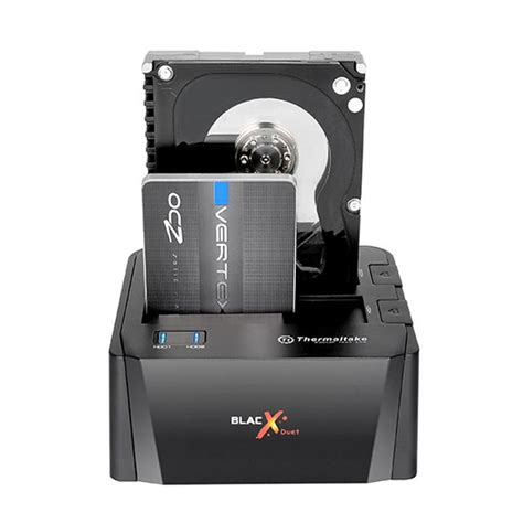 Thermaltake Blacx Duet Hdd Docking Station Thermaltake Usa