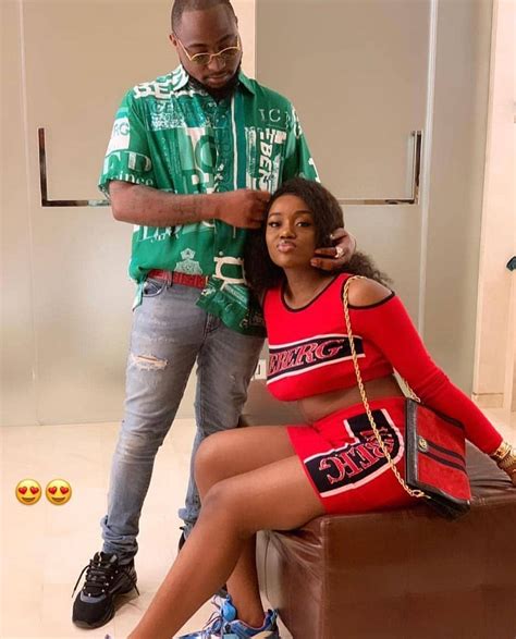 Davido And Chioma Love Up In New Picture - Celebrities - Nigeria