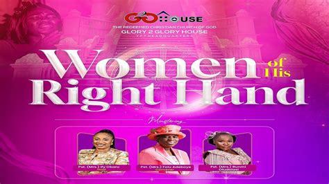 Annual RCCG Women In Ministry Conference 2024 Women Of His Right