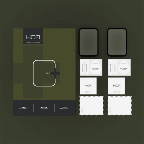 Hybrid Glass Smart Band Pro Hofi Hybrid Pro Pack Black All Gsm