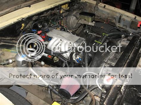 84 Gmc Tpi Swap Installed Pics Corvetteforum Chevrolet Corvette