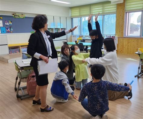 청양 청남초 학교교육과정설명회 수업공개로 학부모와 소통의 장 마련