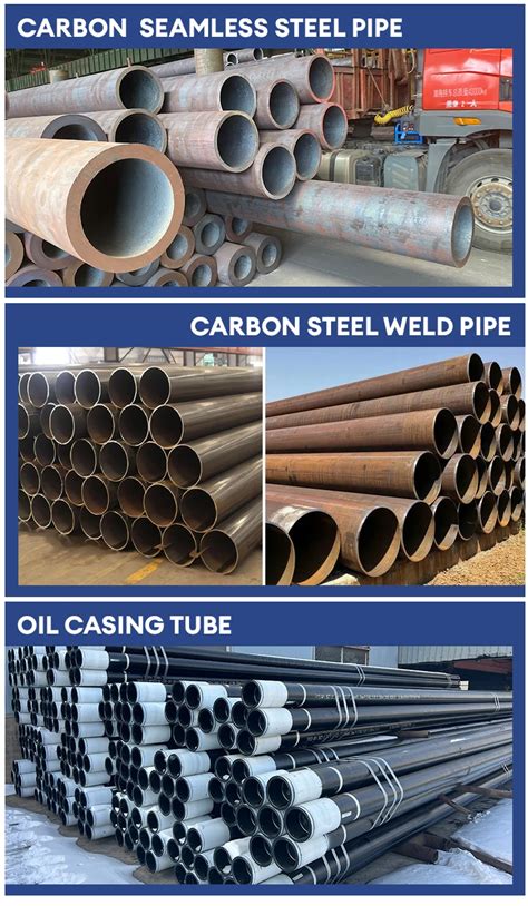 Astm A Sch Galvanized Carbon Steel Pipe Round Tube In Stock Buy