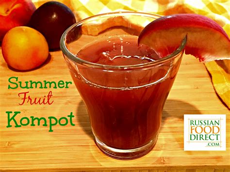 fruit kompot vido russian food direct