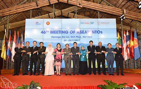 The Holiday And Travel Magazine Opening The 46th Meeting Of Asean National Tourism Organisations