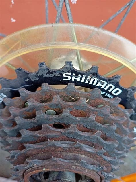 Koła 26 mtb kaseta wolnobieg Shimano MF TZ21 Gliwice Kup teraz na