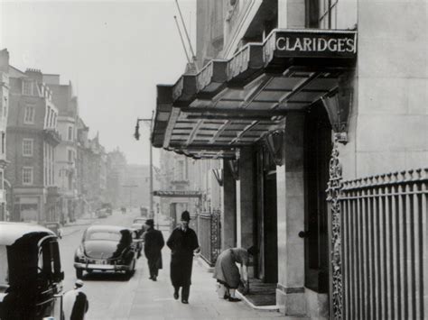 History And Heritage Of Claridges 5 Star Hotel In Mayfair London