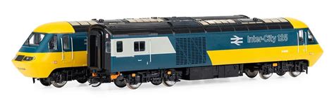 Hornby TT3021TXSM Triebzug BR Class 43 HST Train Pack Ep VI DC Sound