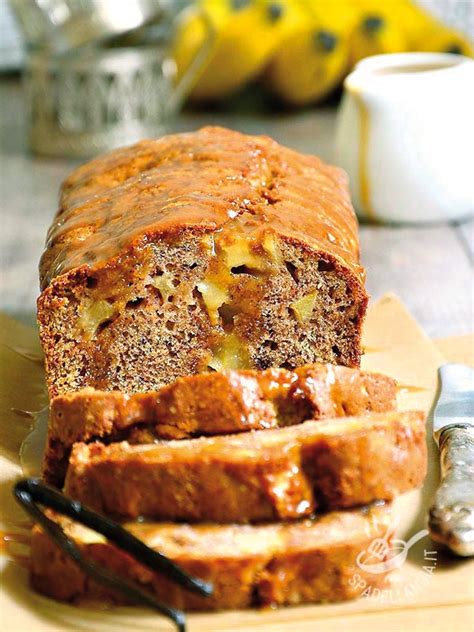 Plumcake Alle Banane E Noci Spadellandia It