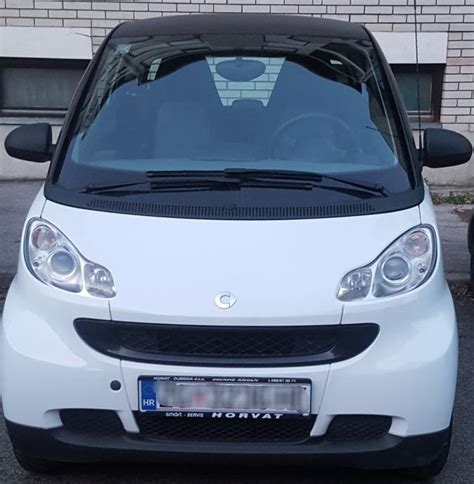 Smart Fortwo Coupe Mhd Automatik God