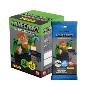 Panini Minecraft Time To Mine Trading Cards