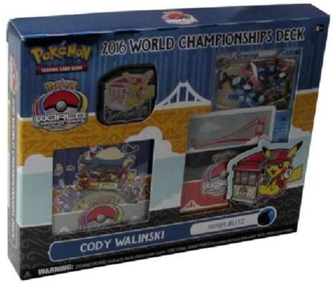 Pokemon Tcg 2016 World Championship Deck Cody Walinski Ninja Blitz