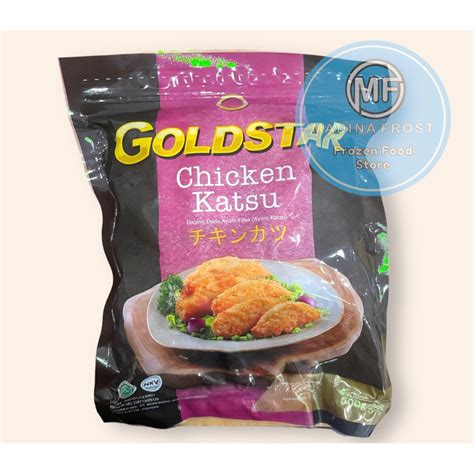 Jual Goldstar Chicken Katsu G Shopee Indonesia