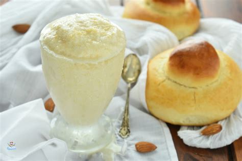 Granita A Mandorla Catanese Cucina Serafina