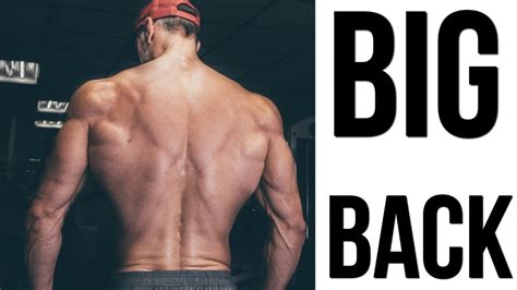 Bigger Back Workout Explained Youtube