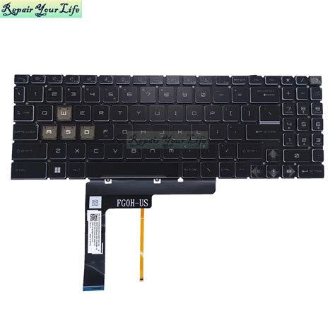 Us Backlit Keyboard For Msi Cyborg A U A V A Udx A Vf A Ve