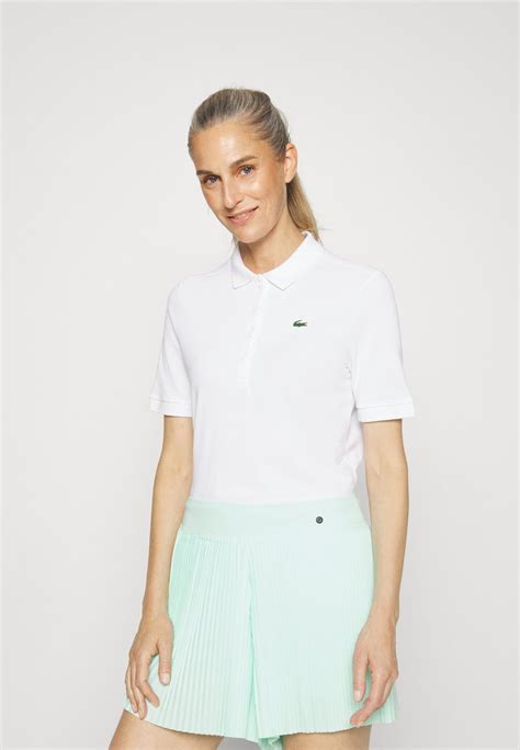 Lacoste Poloshirt Blanc Wit Zalando Nl