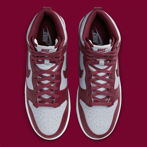 Nike Dunk High Dark Beetroot Dd Sneakernews