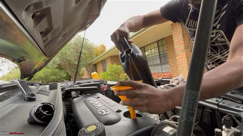 Toyota Camry Oil Change Stephen Mathis