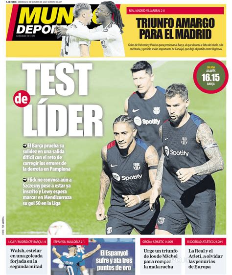 Mundo Deportivo Madrid Out Jornais E Revistas Sapo Pt