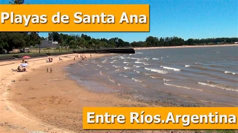 Descubre Las Maravillosas Playas De Santa Ana En Entre R Os Info