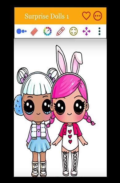 How To Draw lol Dolls Step By Step APK for Android Download