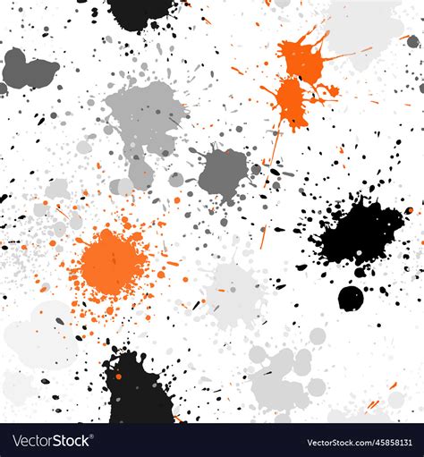 Graffiti spray paint seamless pattern Royalty Free Vector