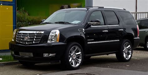 A Photo History Of The Cadillac Escalade Auto Parts Express