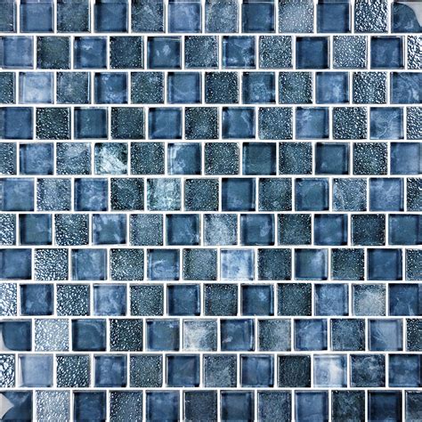 Gunmetal Blue 1x1 (SS82323B8) - Artistry In Mosaics