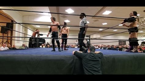 Btw Hard Times Motor City Machine Guns Impact Wrestling Vs