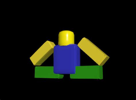 Roblox Noob 3D Model