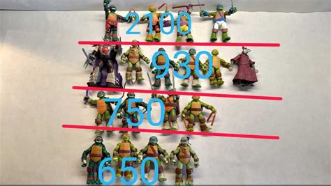 Черепашки ниндзя.фигурки.игрушки.персонаж.tmnt.шредер.сплинтер: 180 грн ...