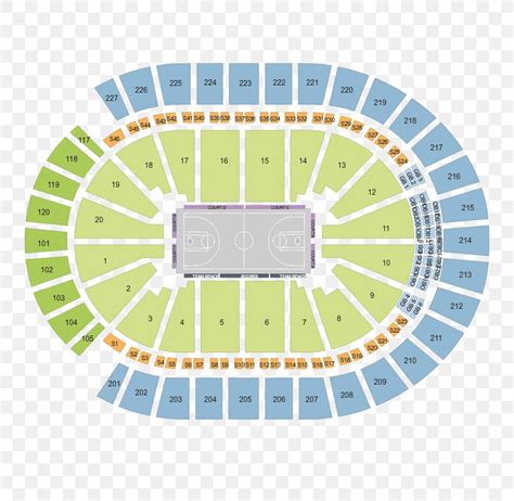 Bok Center Seating Chart Detailed | Review Home Decor