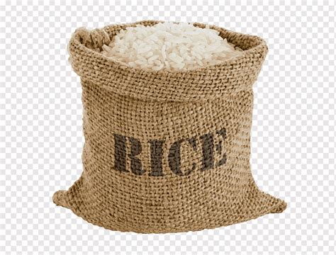 White Rice Bag