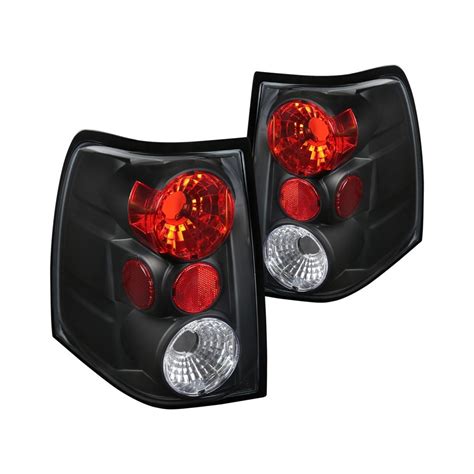 03 06 Ford Expedition Altezza Tail Light Black