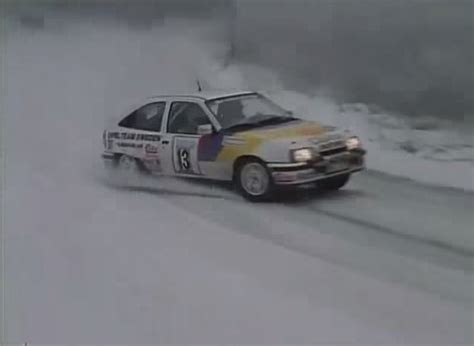 IMCDb Org 1985 Opel Kadett GSi E In The Evolution Of The Drift