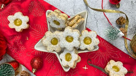 Rezept F R S E Weihnachtspl Tzchen Mohn Zitronen Pl Tzchen