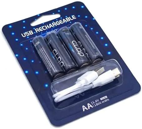 Amazon Usb Rechargeable Batteries V V Nizn Mwh